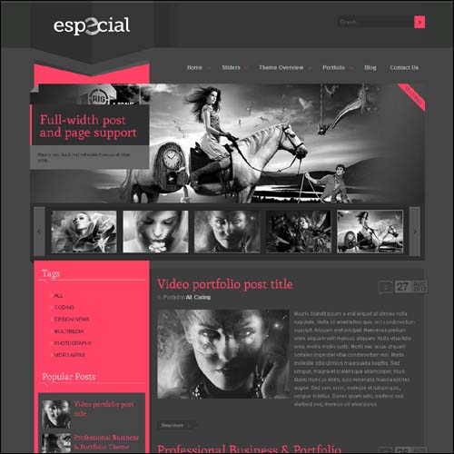 blogger tema