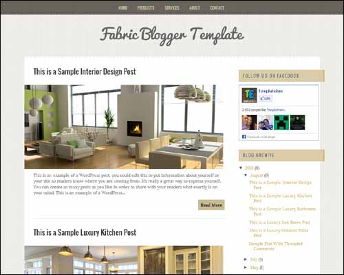 blogger tema