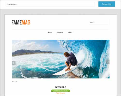 blogger tema