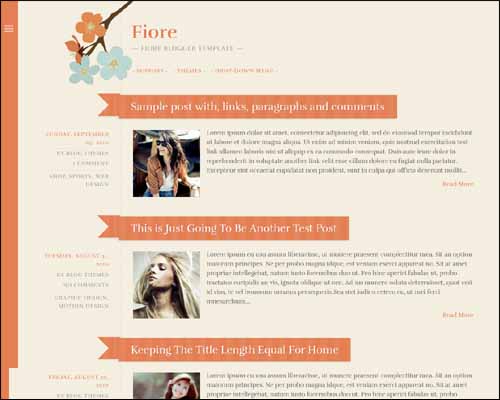 blogger tema