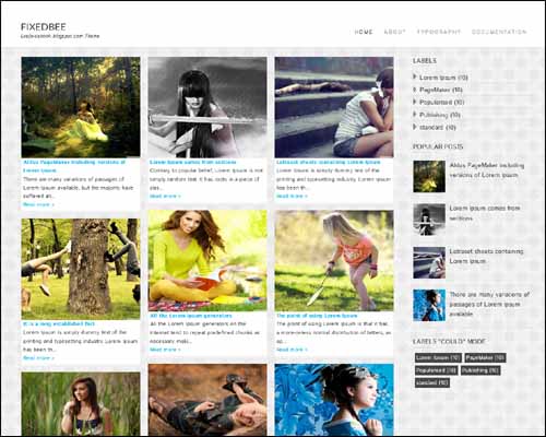 blogger tema