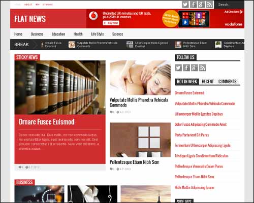 blogger tema