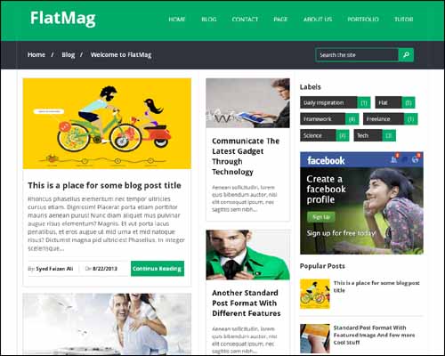 blogger tema