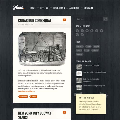blogger tema