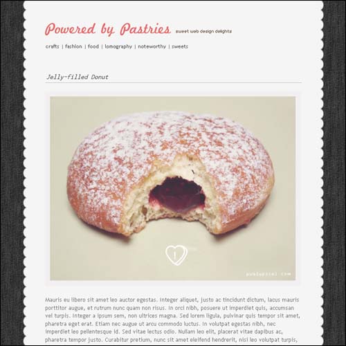 blogger tema