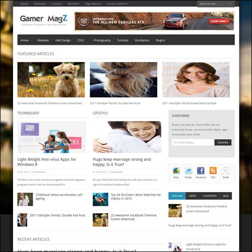blogger tema