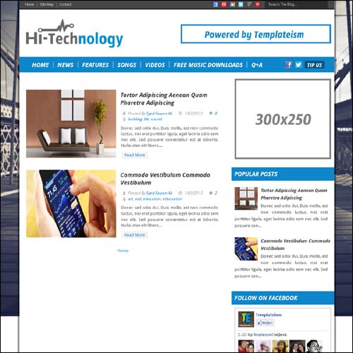 blogger tema