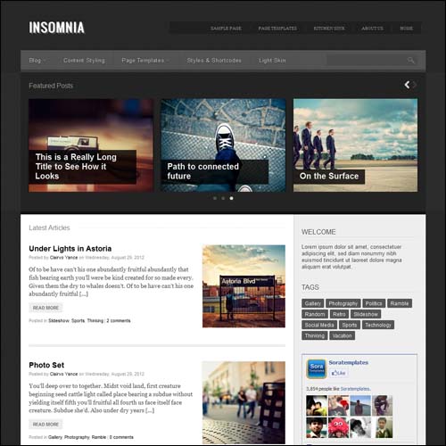 blogger tema