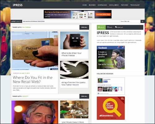 blogger tema