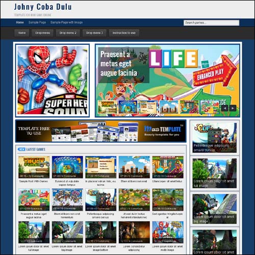 blogger tema