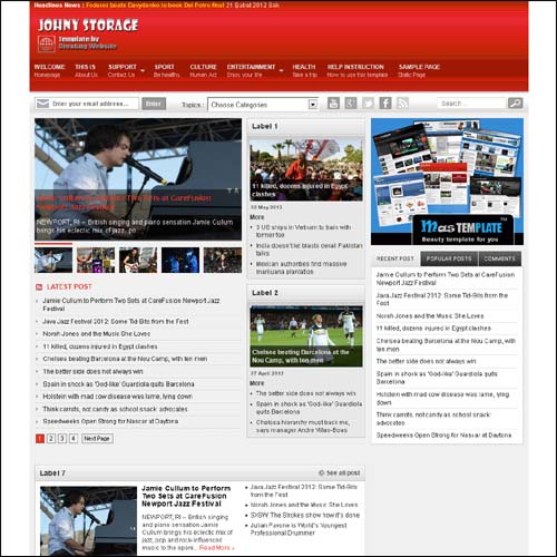 blogger tema