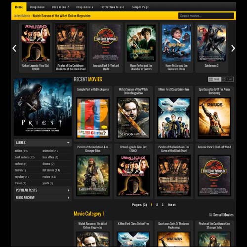 blogger tema
