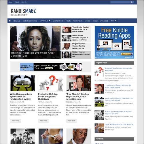 blogger tema