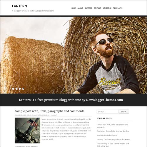 blogger tema