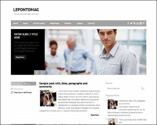 blogger tema