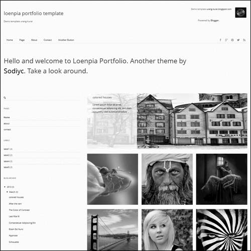 blogger tema