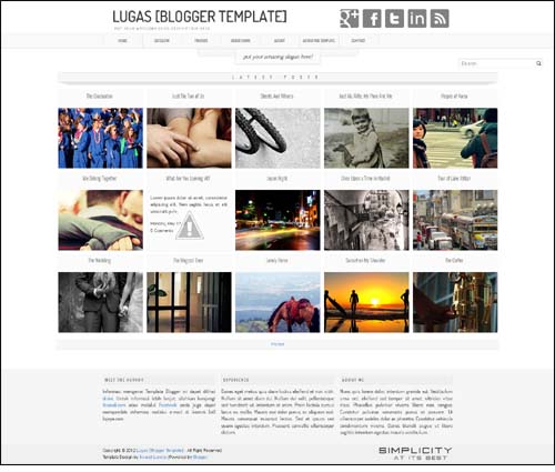 blogger tema