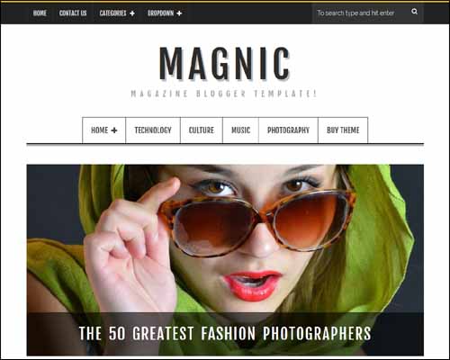 blogger tema