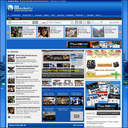 blogger tema