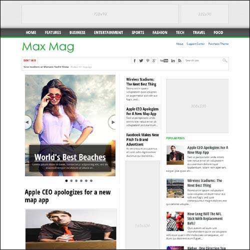 blogger tema