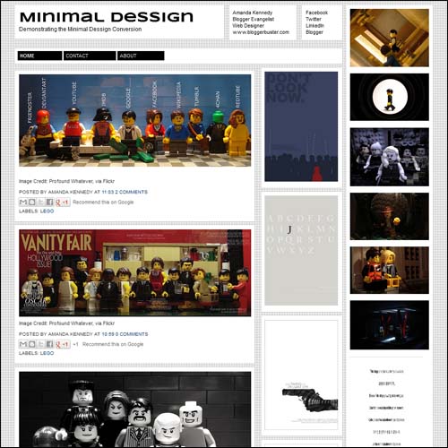 blogger tema