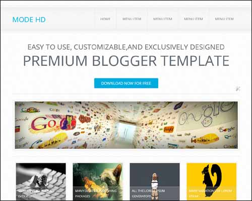 blogger tema