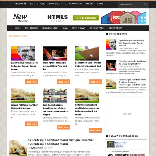 blogger tema