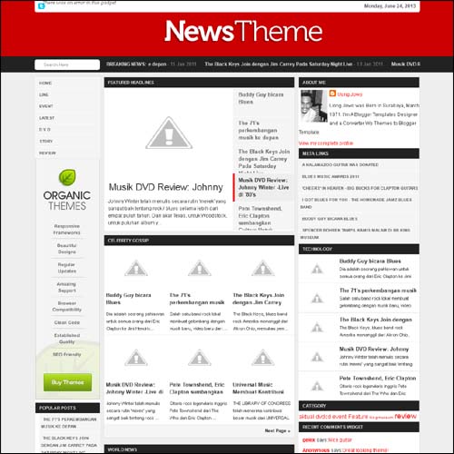 blogger tema