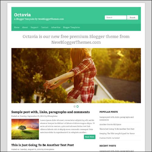 blogger tema