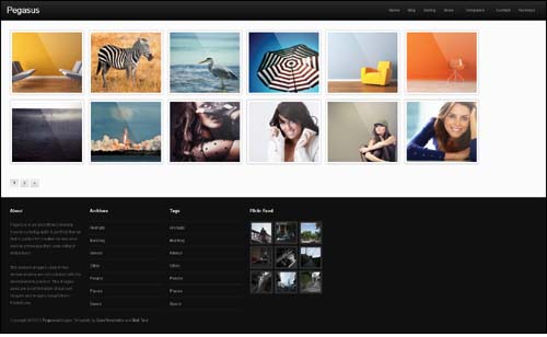 blogger tema