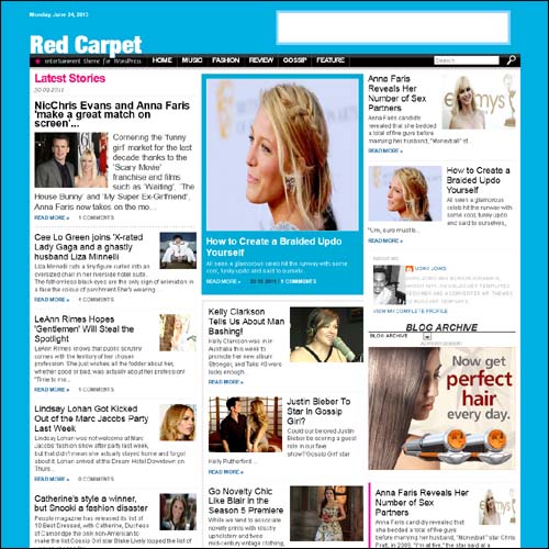 blogger tema