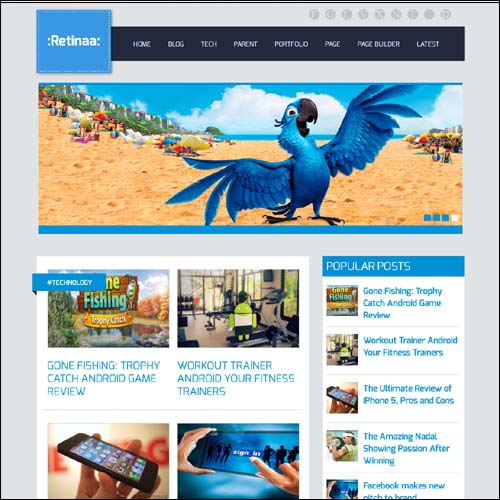 blogger tema