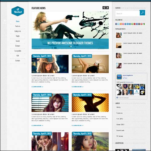 blogger tema