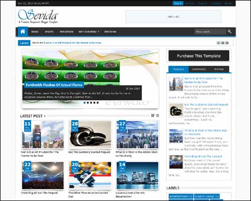 blogger tema