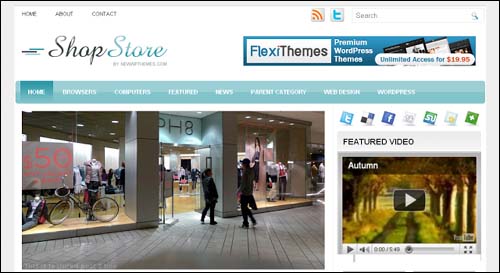 blogger tema