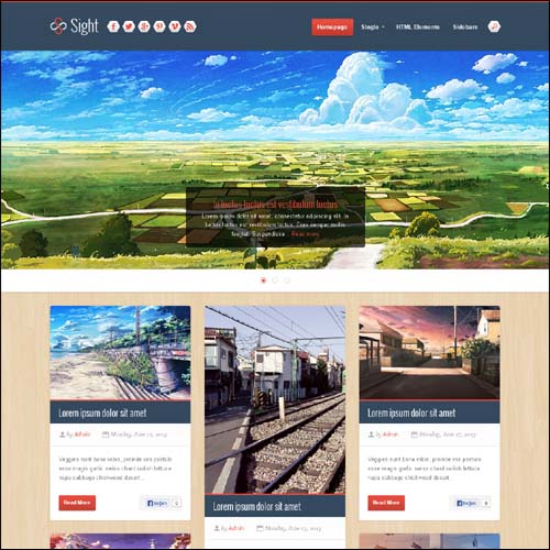 blogger tema