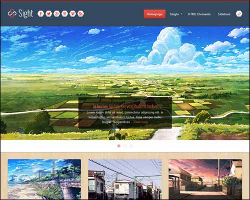 blogger tema