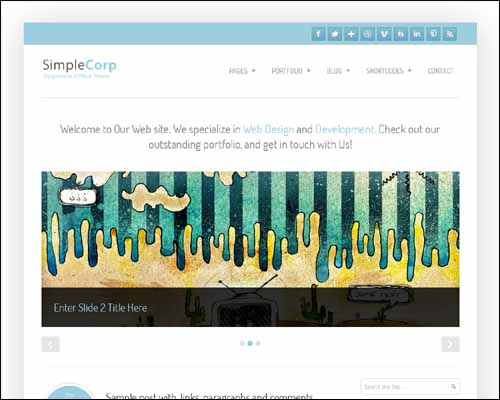 blogger tema