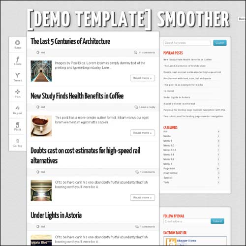 blogger tema