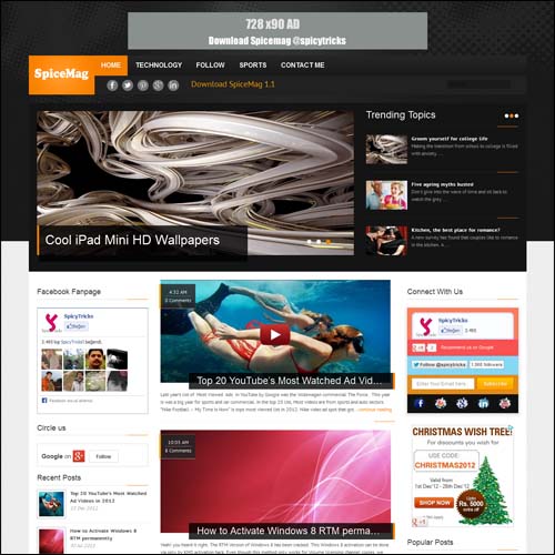 blogger tema