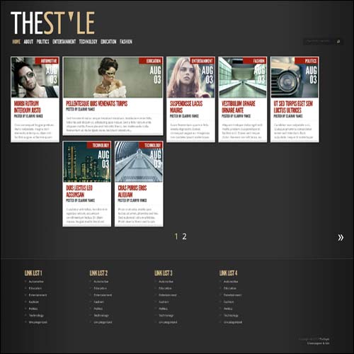 blogger tema