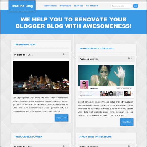 blogger tema
