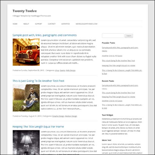 blogger tema