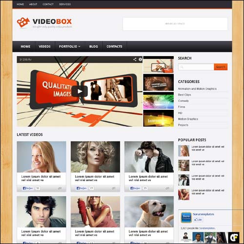 blogger tema