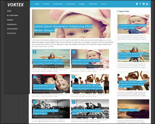 blogger tema