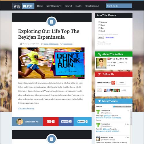 blogger tema