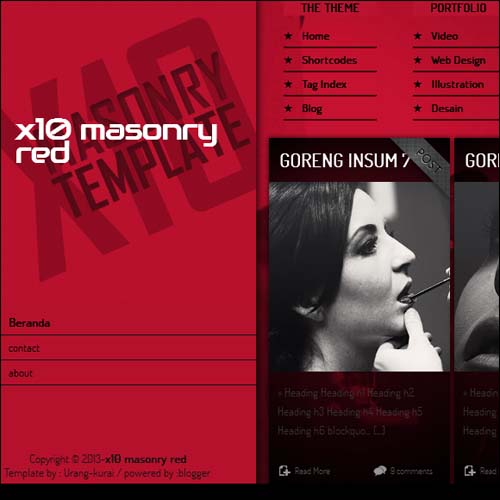 blogger tema